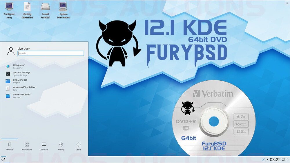 BSD OPERATING SYSTEMS FreeBSD OpenBSD NetBSD INSTALL & LIVE CD / DVD