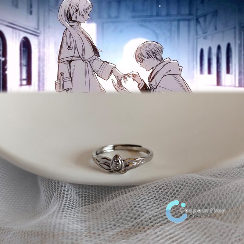 Frieren: Beyond Journey's End Cosplay Rings Frieren At The Funeral Ring Jewelry
