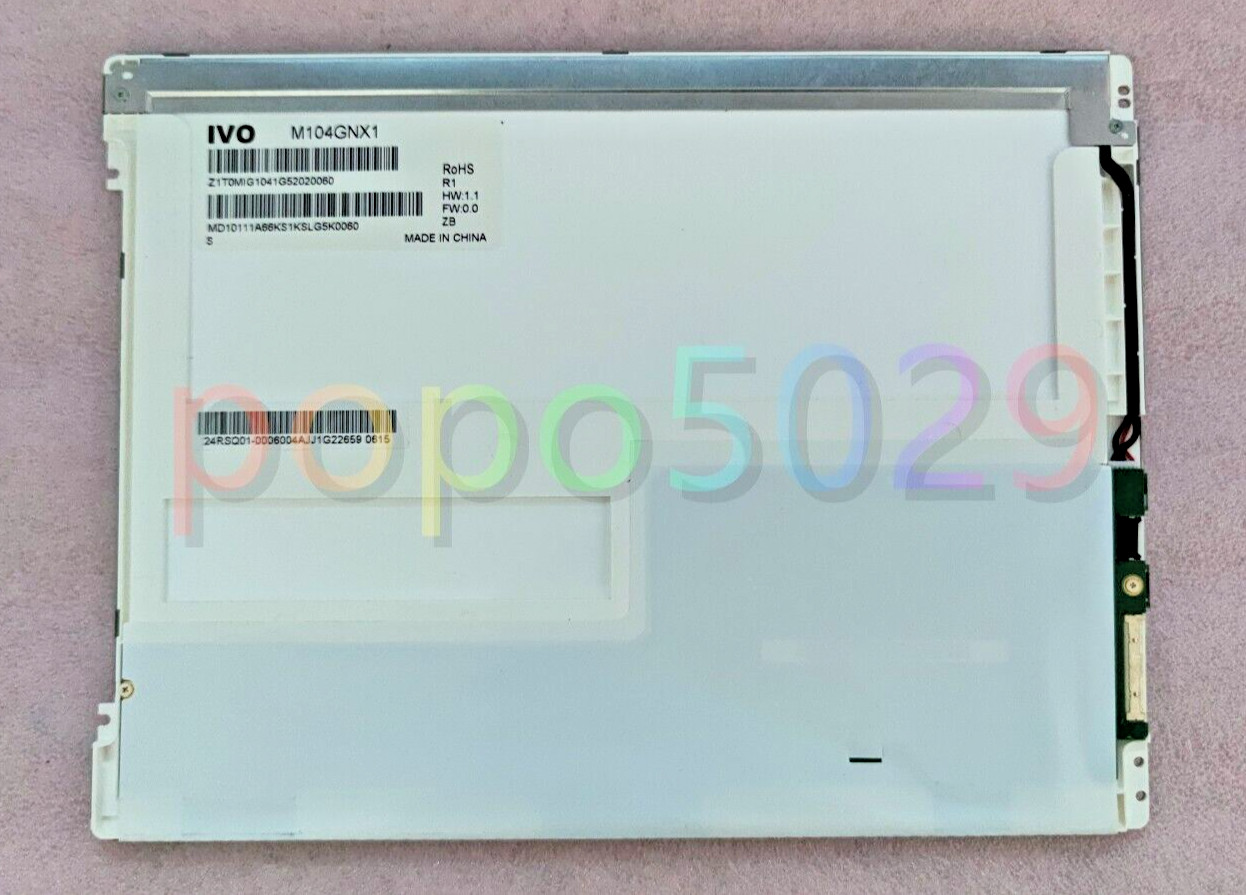 M104GNX1 R1 original industrial display LCD screen 10.4-inch , Fast Shipping