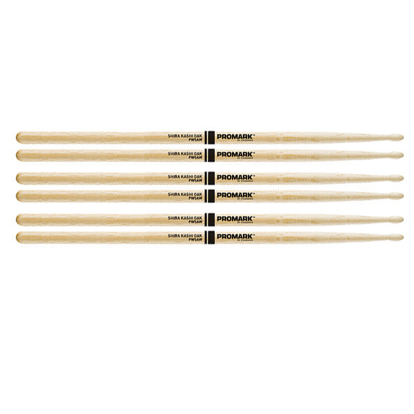 3 PACK Promark PW5AW Japanese Shira Kashi White Oak Wood PW5AW-3
