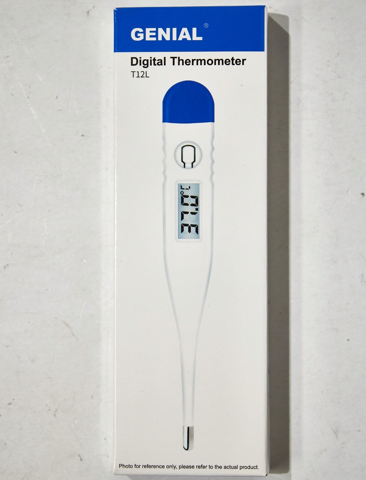 Digital Body Temperature Thermometer T12L [-new pack of: choose qty]