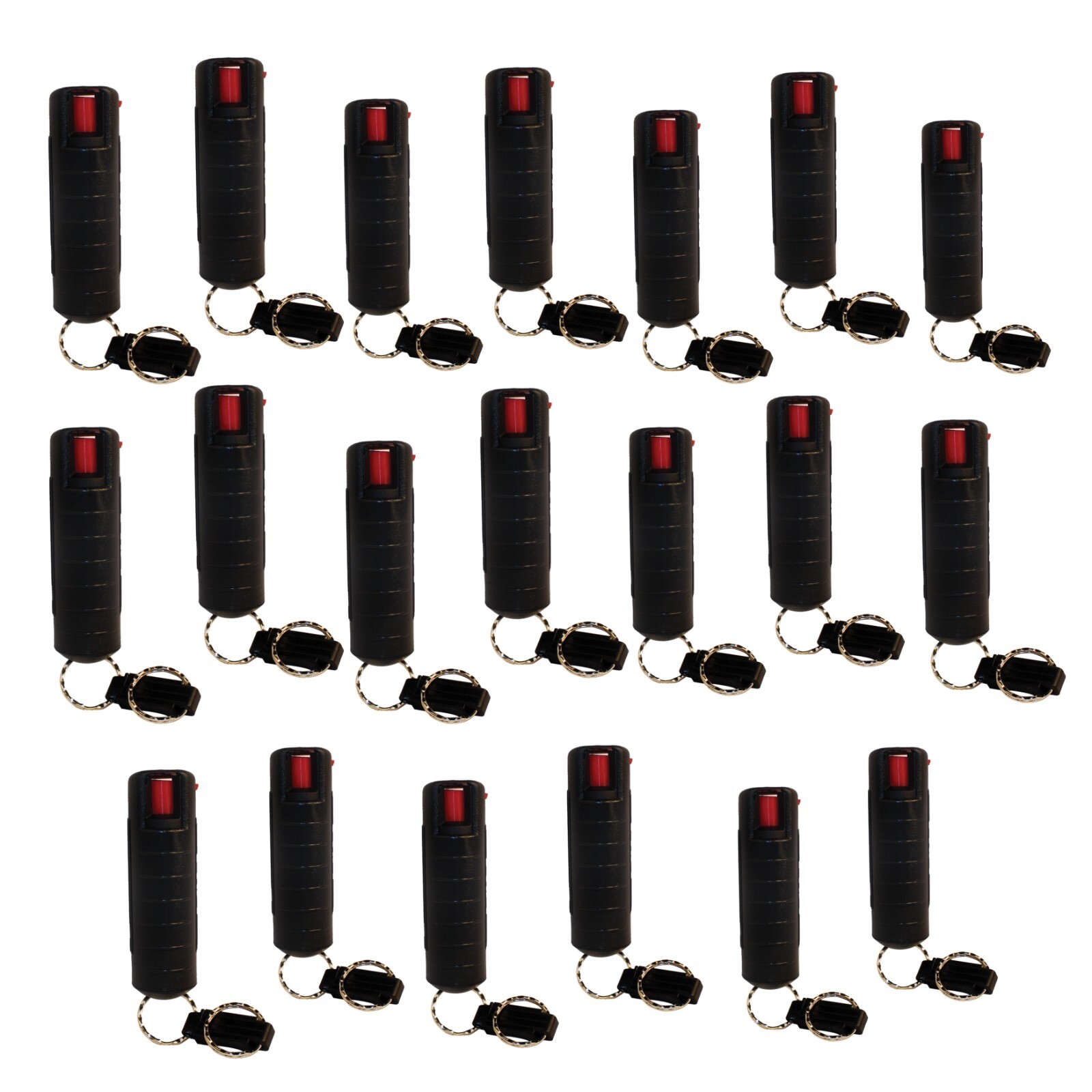 Video of Pepper Shot 1.2% MC Black Pepper Sprays - Lot of 20 as Shown