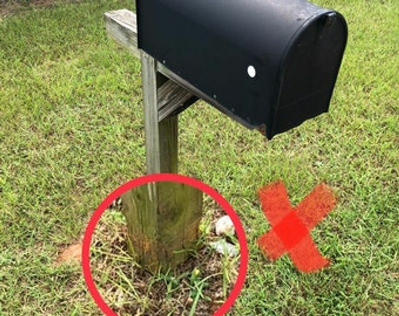 PostHugger™ Post Saver™Weedwacker Post Protectors™ - The Original Mailbox Saver™