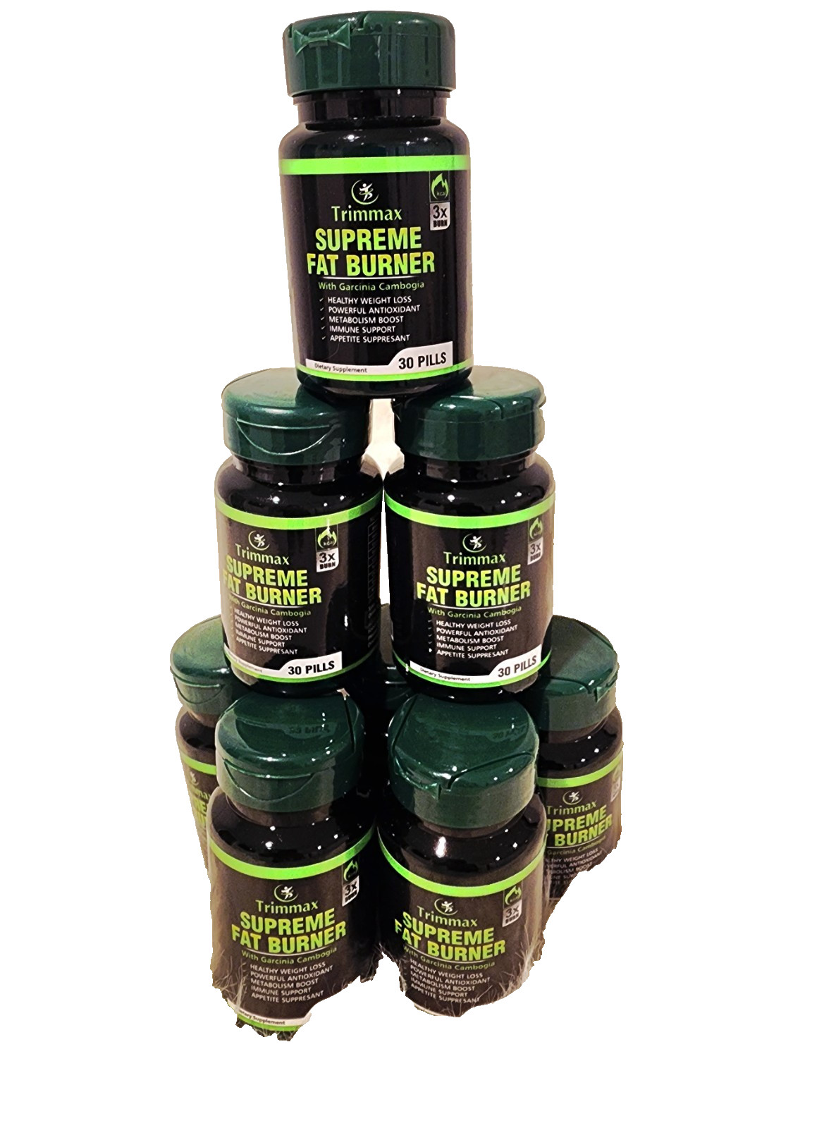 Trimmax Supreme Fat Burner, Appetite suppressant pills, Metabolism booster pills
