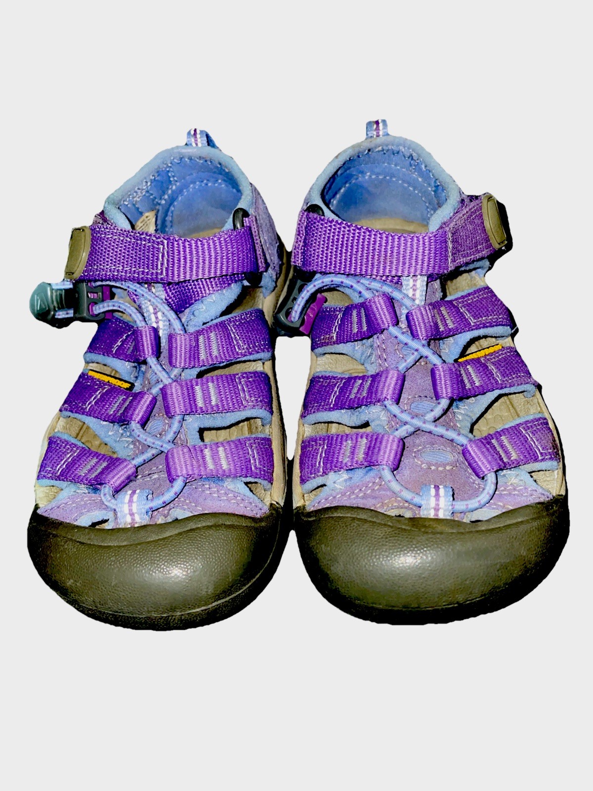 Keen Newport H2 Purple Sandals Unisex Size 11  Kids Adjustable Hiking Waterproof