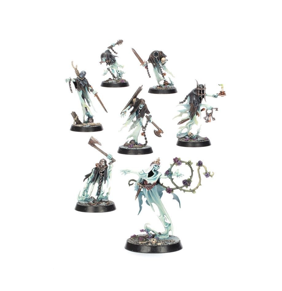 Thorns of the Briar Queen Warband + Datacards - New no Box - US Imp Tax Prepaid*
