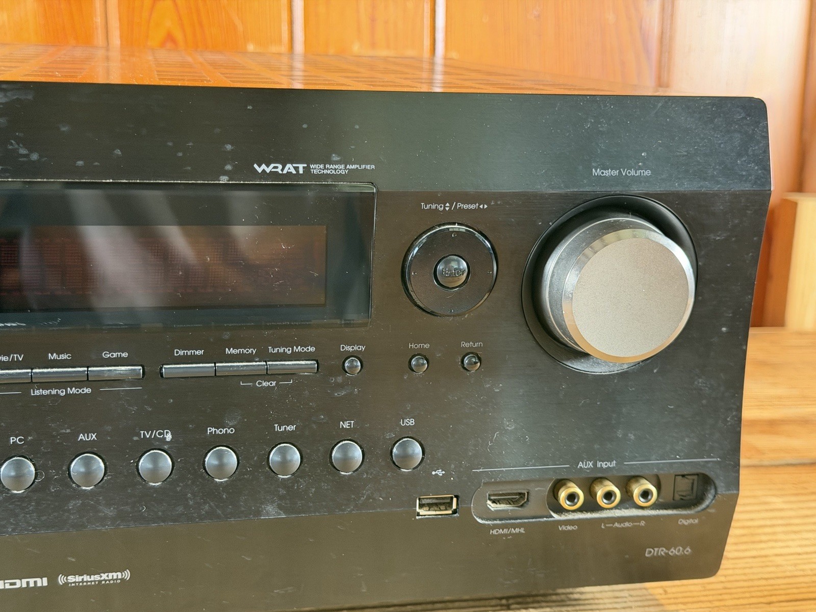 Integra 9.2-Channel Network A/V Receiver Model #DTR-60.6 - Bundle W/ Remote