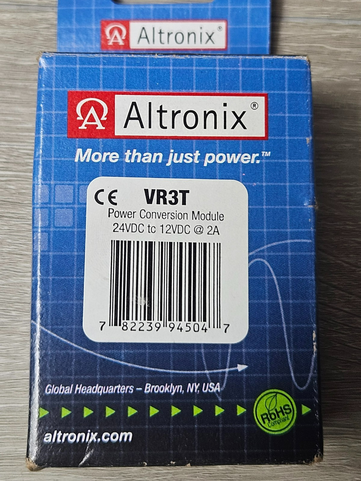 NEW Altronix VR3T Power Conversion Module