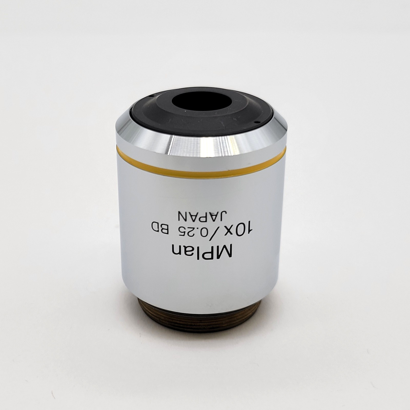 Olympus Microscope Objective MPlan 10x BD Brightfield Darkfield