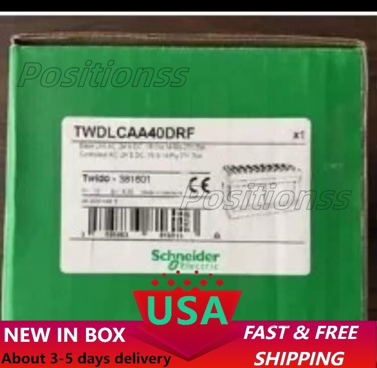 1PCS NEW IN BOX Schneider Twido PLC TWDLCAA40DRF