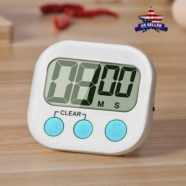 Multifunctional timer kitchen baking large screen digital reminder is counting