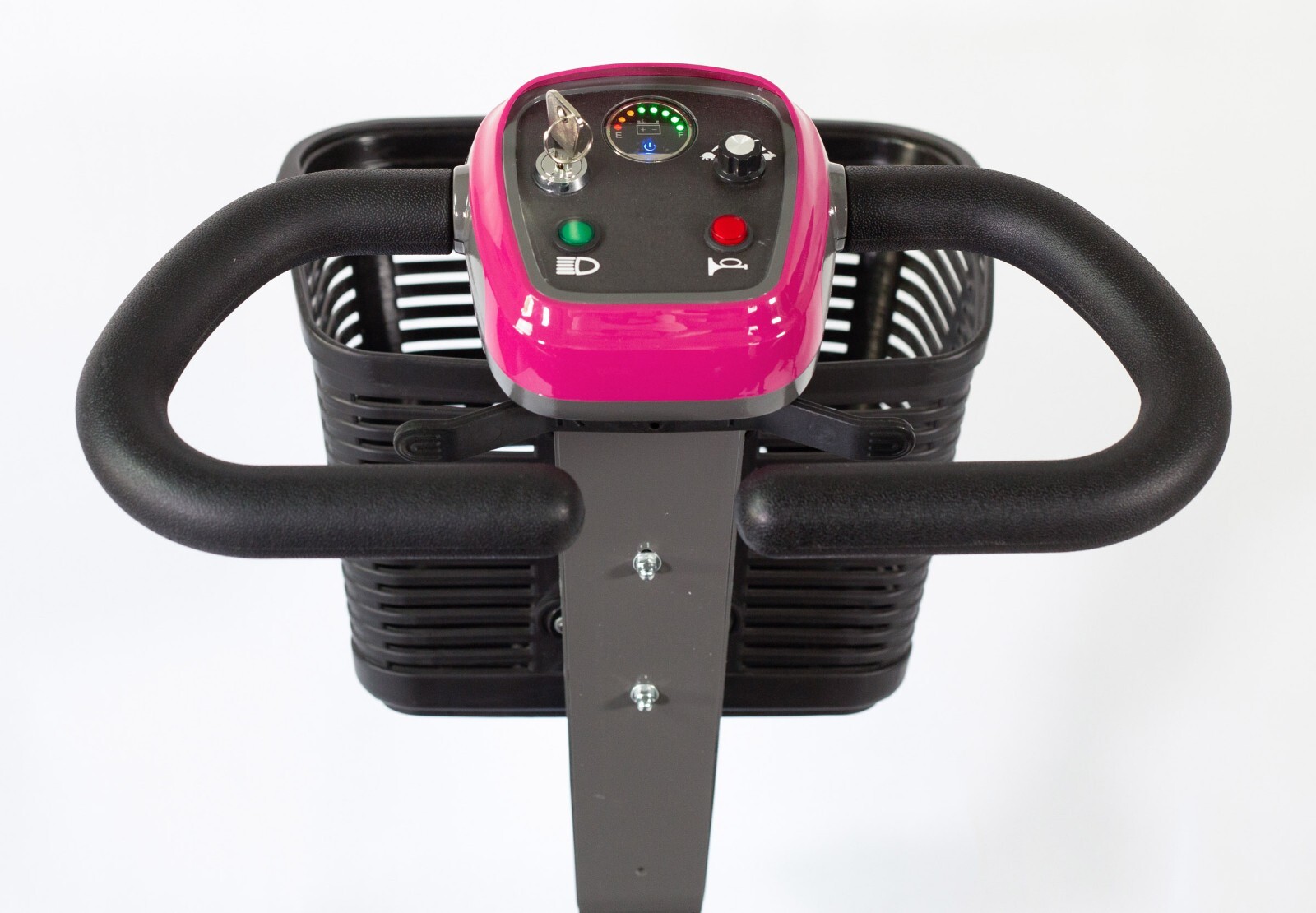 Purple Cruiser 4 Wheel Mobility Scooter 300 Capacity 15 Miles on 1 Charge