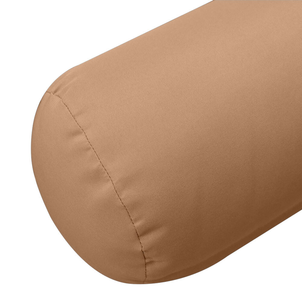 *COVER ONLY*-Style 1 Daybed Mattress Bolster Pillow Covers Knife Edge Twin-AD104