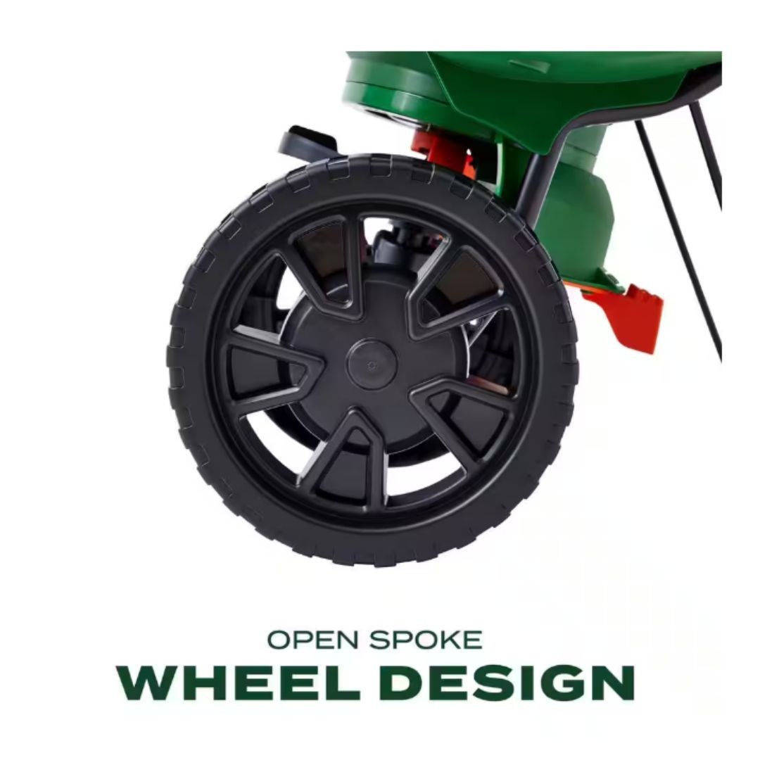 Turf Builder Edgeguard Mini Broadcast Spreader for Seed,Fertilizer,Salt,Ice Melt