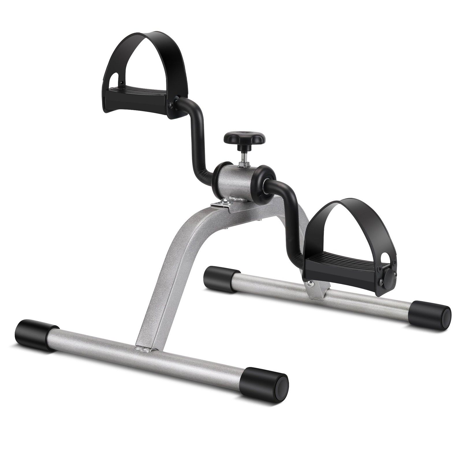 RYGEO Pedal Exerciser Mini Exercise Bike for Leg and Arm Recovery Exercise Li...