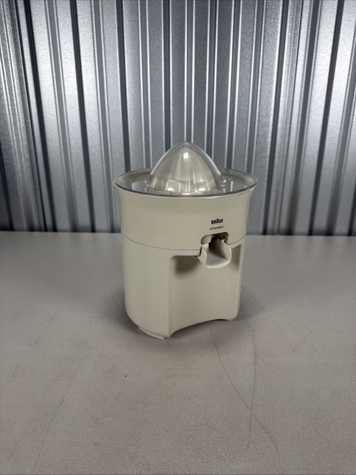 Vintage Braun Citromatic Electric Juicer Type 4155 Made in Spain Working