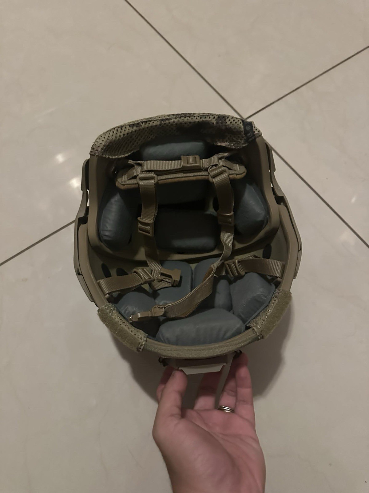 Crye Precision AirFrame Helmet Cover Multicam, Large ,Original Military