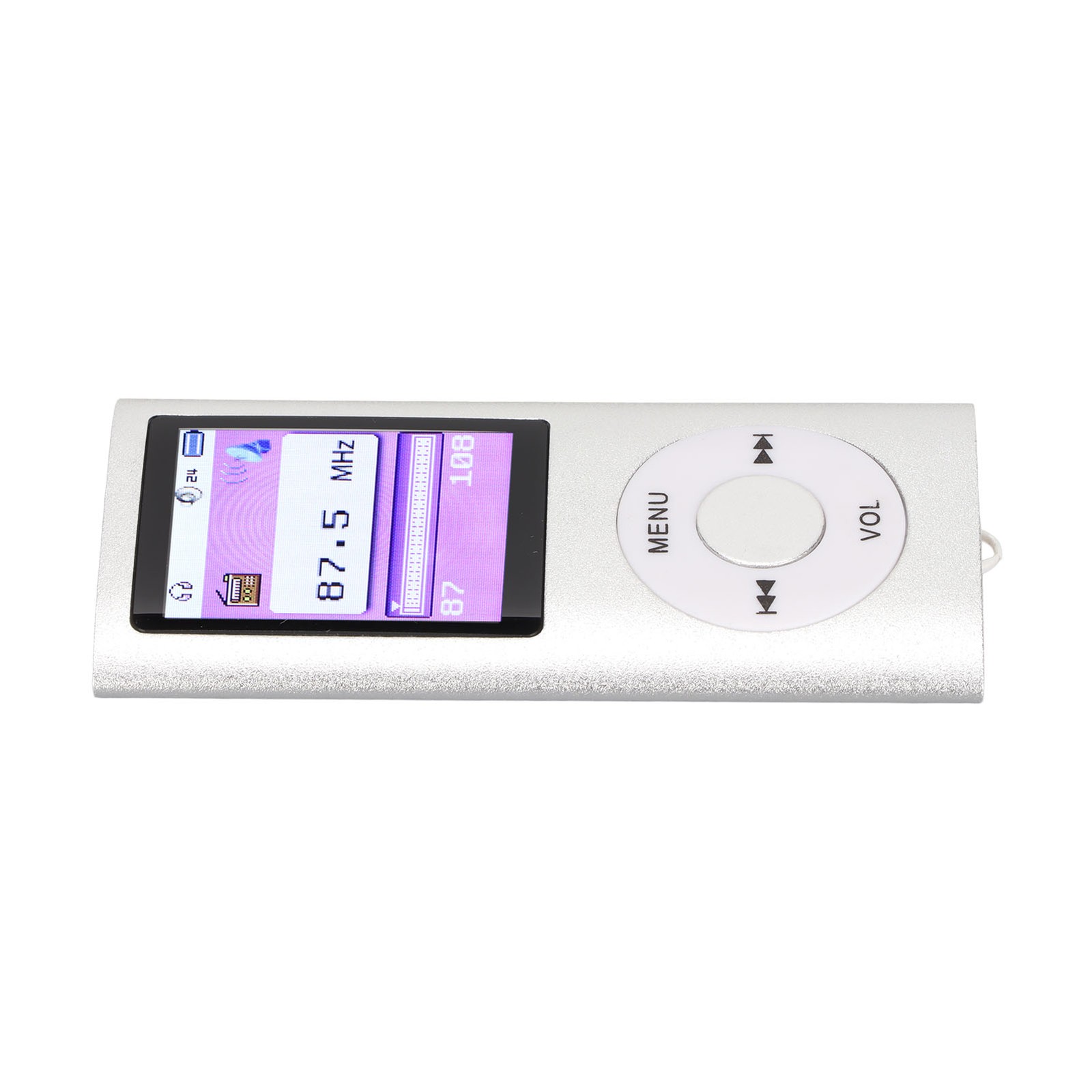 MP3 Player 1.8 Inch Color Display Screen Multifunctional Portable MP3 Music TPOI