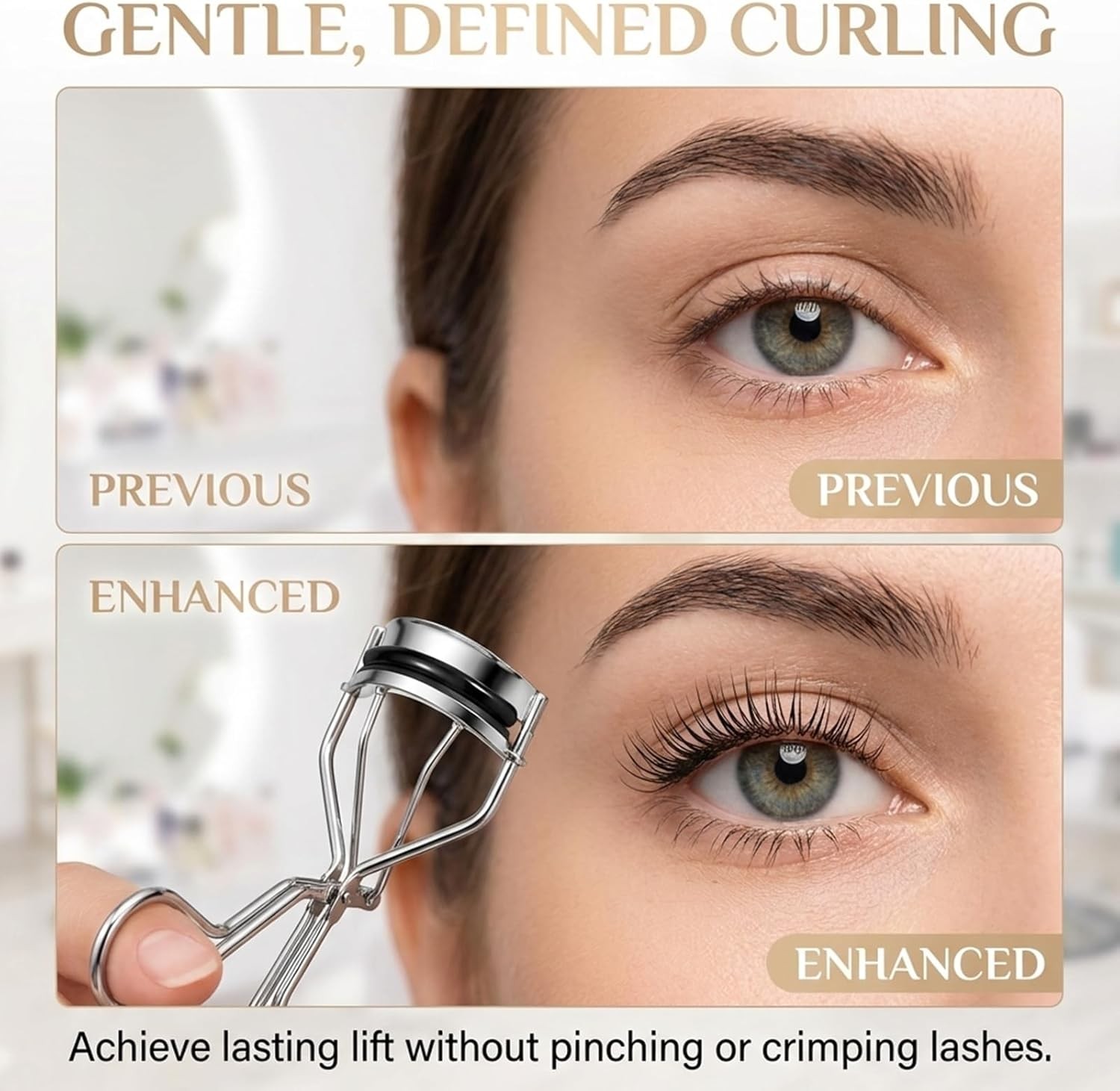 30Pack Compatible for Eyelash Curler Refill Pads, Compatible