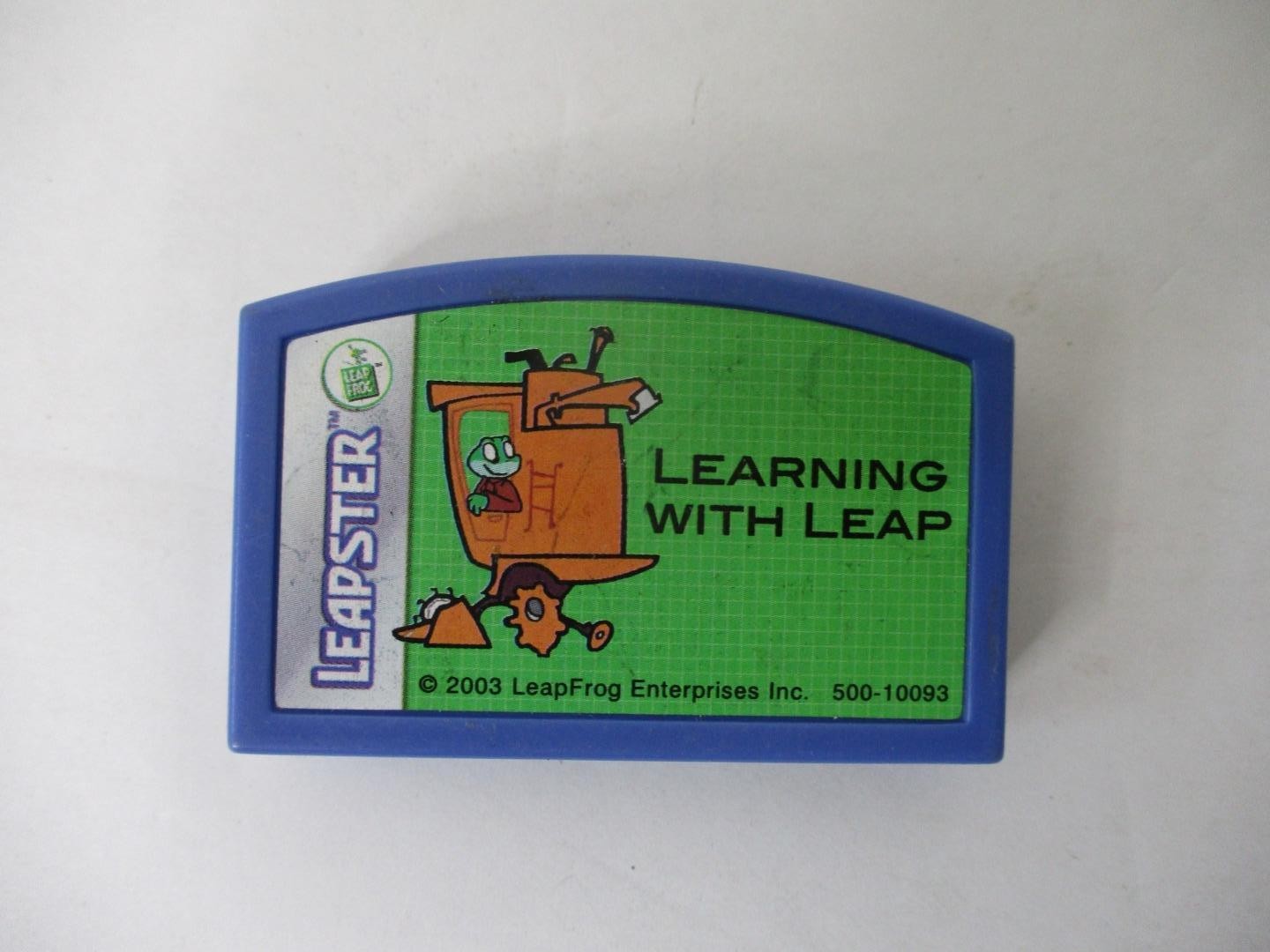 LeapFrog Leapster - Learning with Leap (2003 Educational Game Cartridge) (Only)