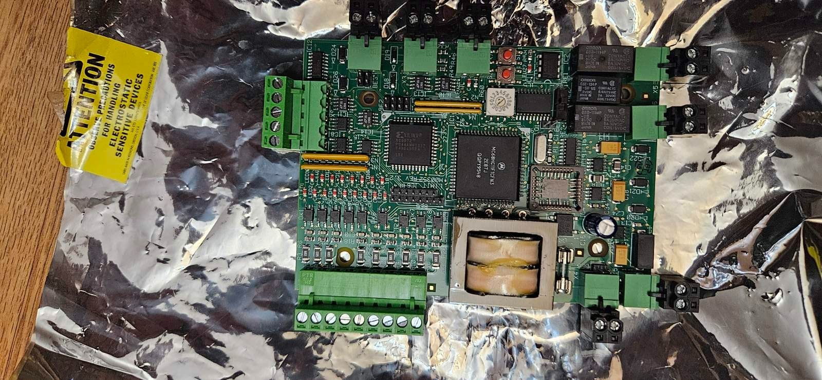 O. THOMPSON LIMIT BOARD M00352 REV 3.2