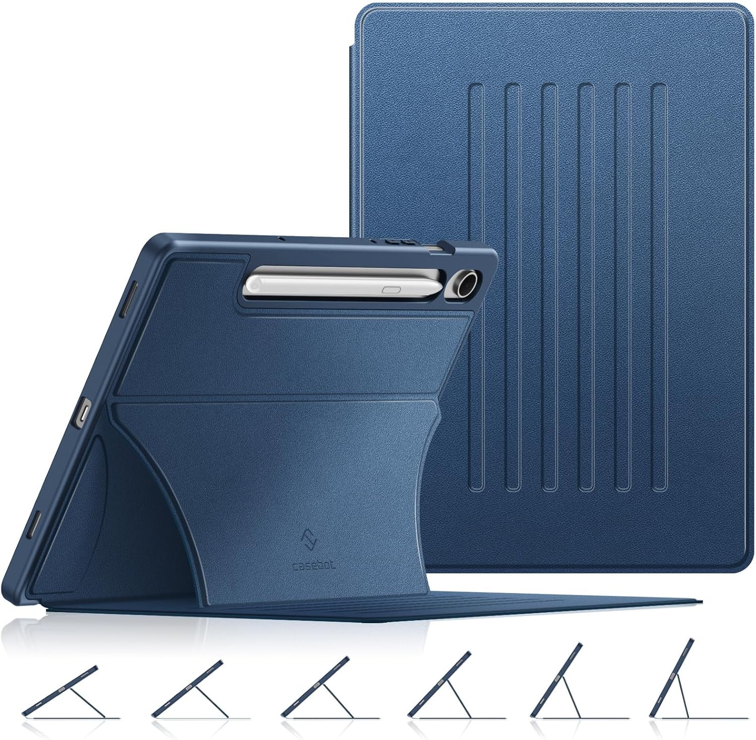 Magnetic Stand Case for Samsung Galaxy Tab S10 Lite / Tab S10 FE Rugged Cover