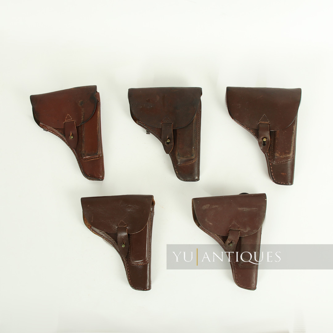 Vintage Genuine Yugoslavia Officer ZASTAVA M57 TT33 Leather P i s t o l Holster