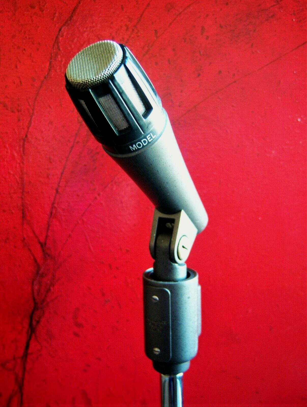 Vintage RARE 1970's Dukane 7A882 / Shure SM56 dynamic cardioid microphone Dual Z