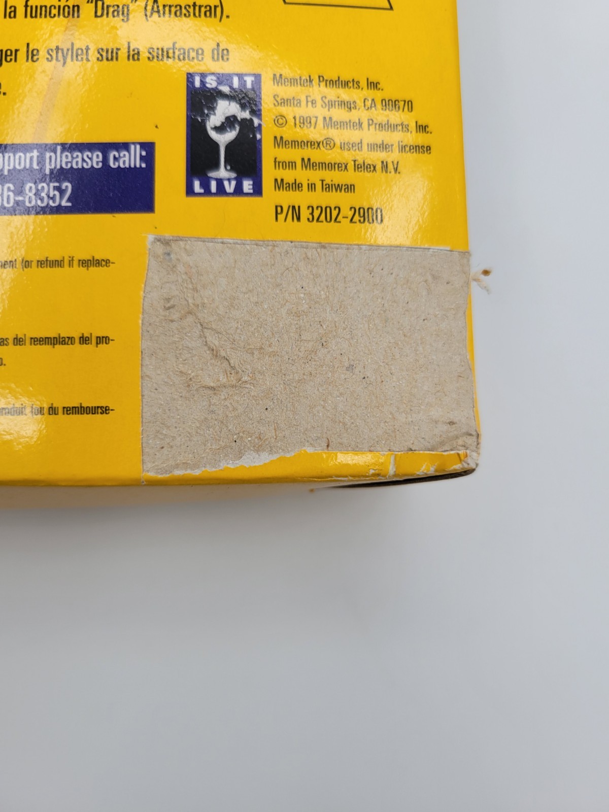 Memorex Serial Touch Pad 3202-2900 Retro NOS