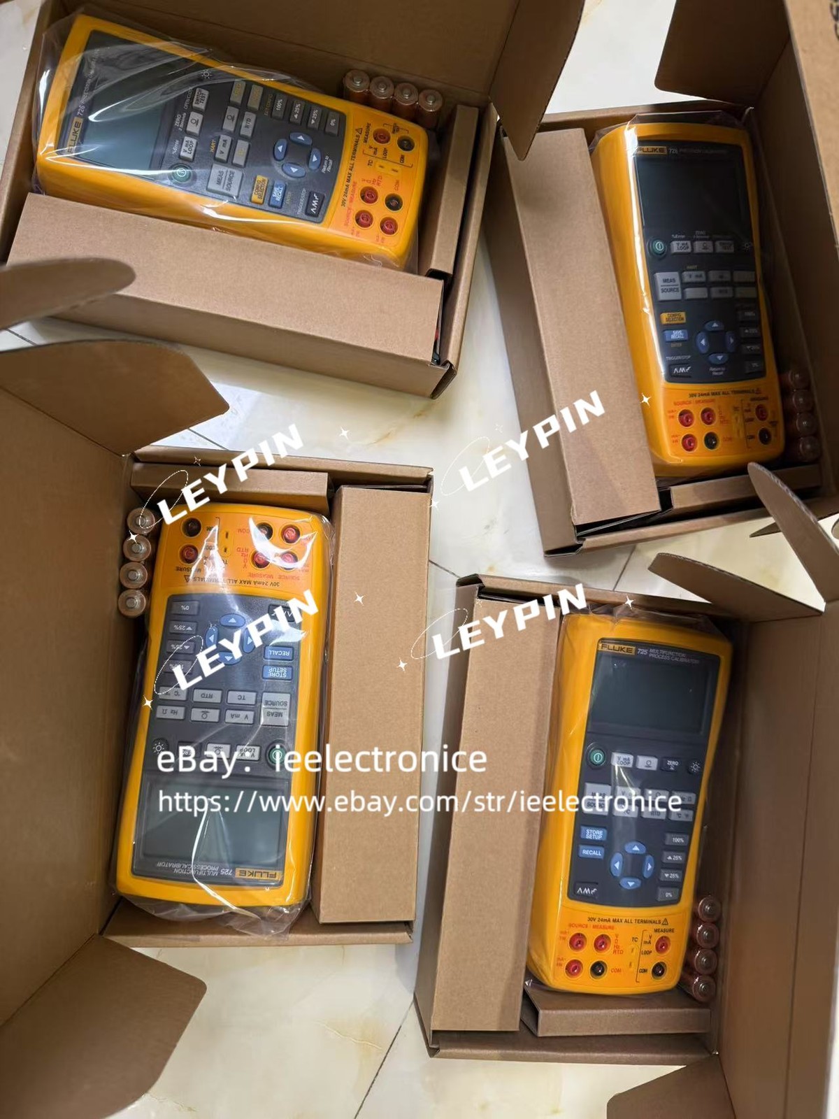 1 pcs Fluke 725 Multifunction Process Calibrator NEW/Good function / NEW *ie