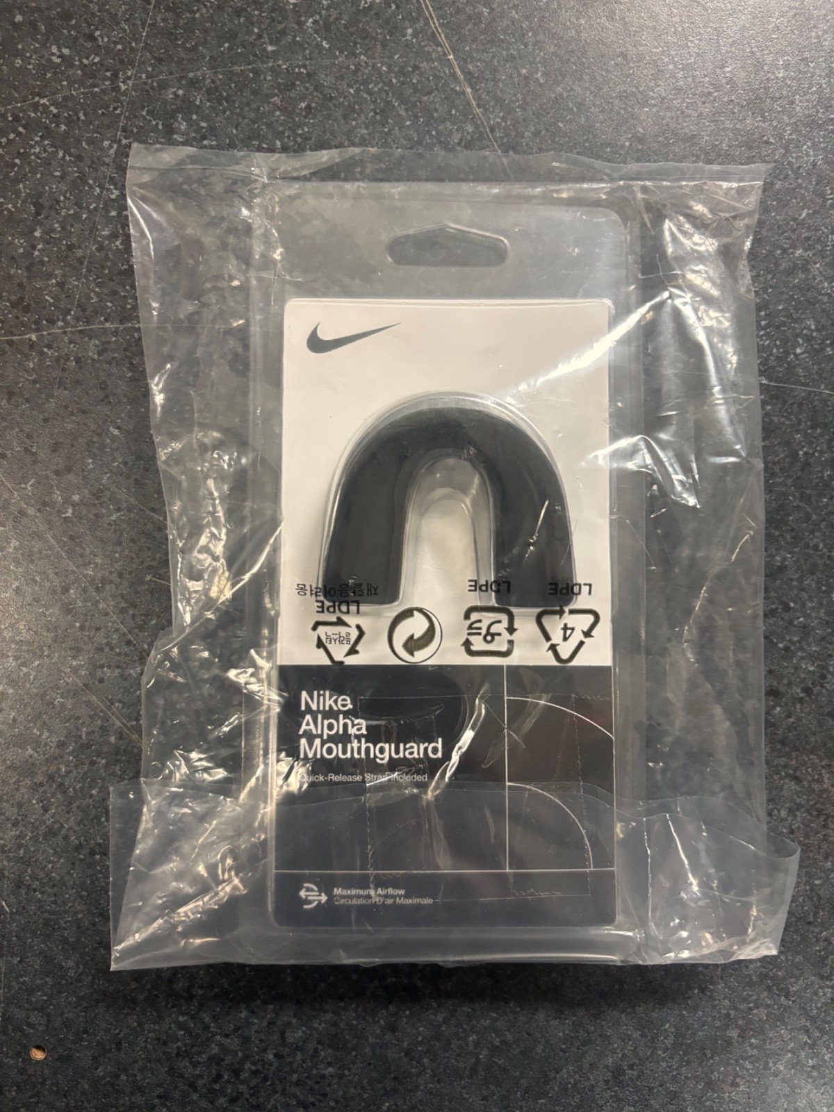Nike Alpha mouthguard (one size)