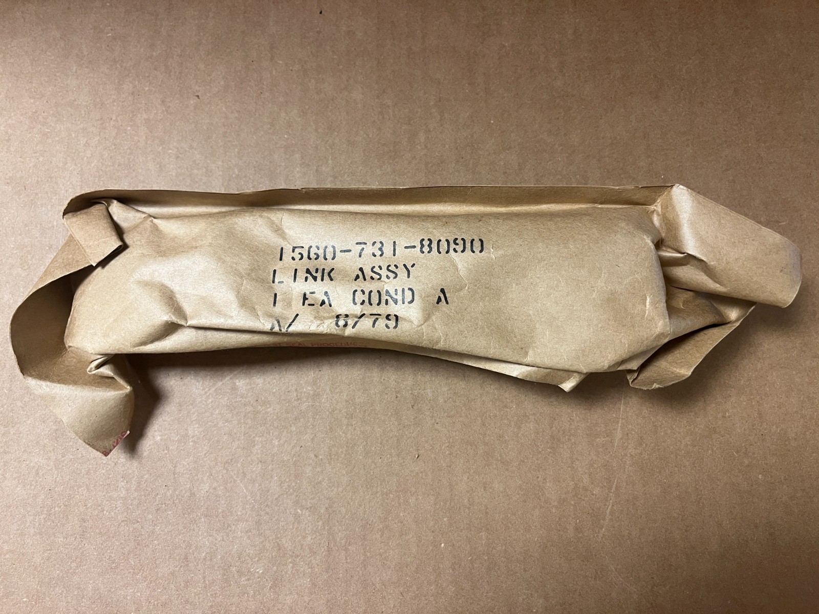 Bell Helicopter UH-1 Huey Link Assy P/N 204-001-724-5 SA 204-001-724-005