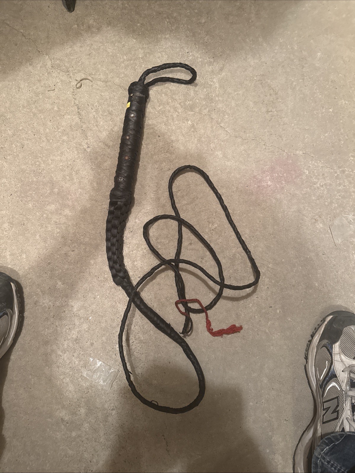 Indiana Jones  8 Ft, Bull Whip