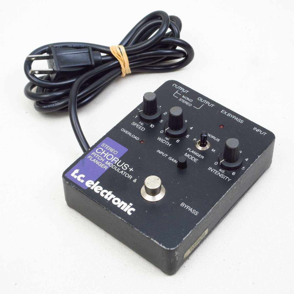Tc Electronic Scf Stereo Chorus Yokohama Store