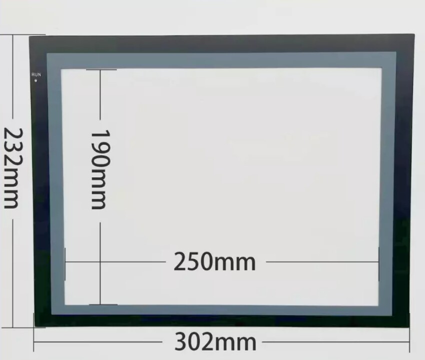 Overlay Protective Front Film For NS12-TS00 NS12-TS00-V1 NS12-TS00-V2 Overlay