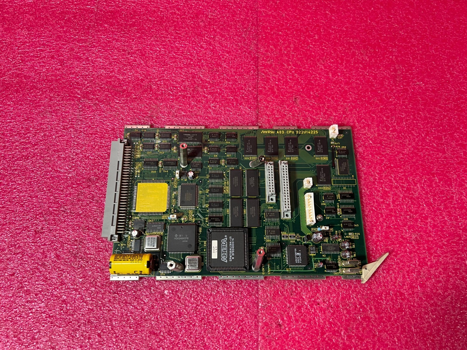 Anritsu Spectrum Analyzer MS 2665C 9kHz-21.2GHz Board CPU 322U14225 A03