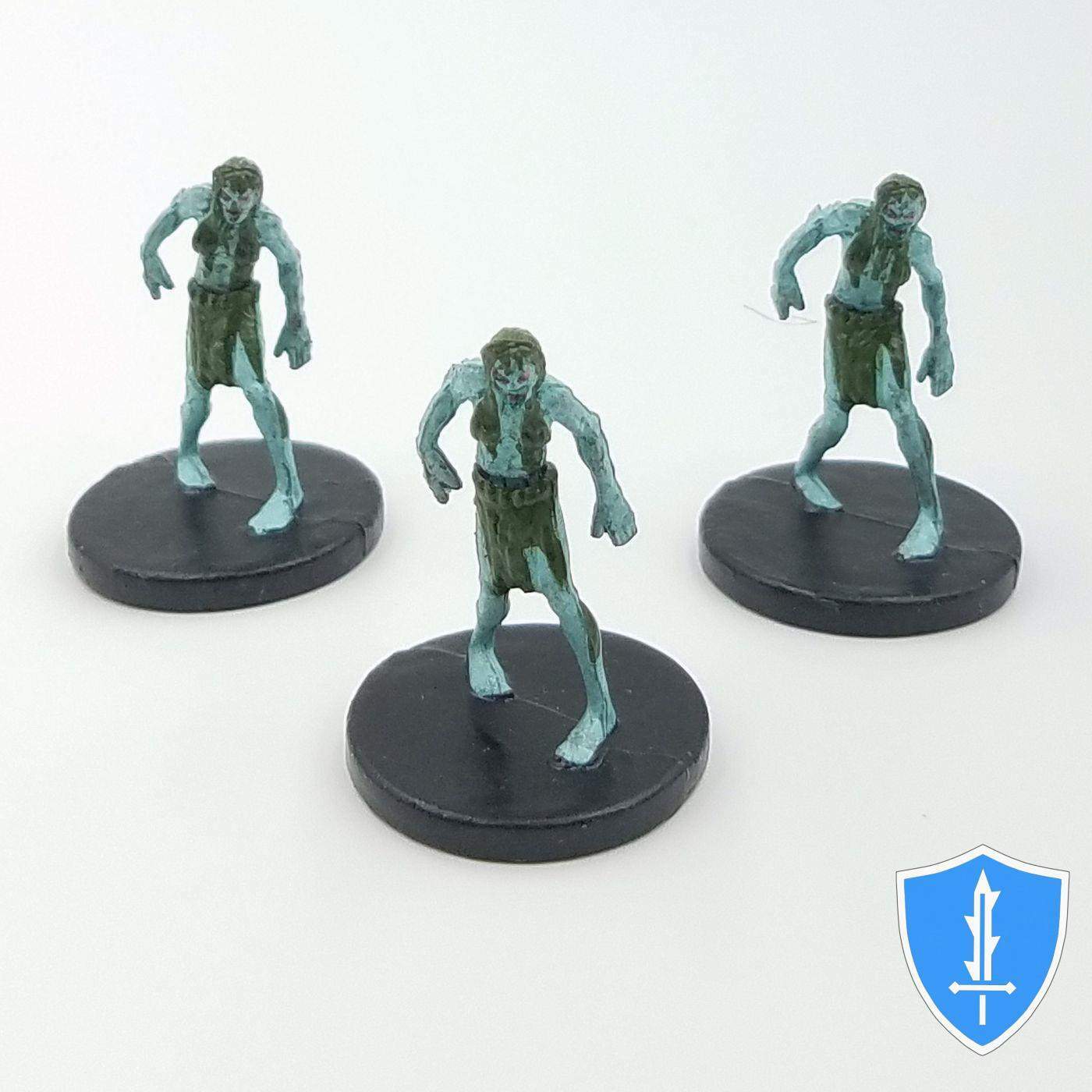 Sea Hag x3 - Monster Menagerie 2 #22 D&D Miniature
