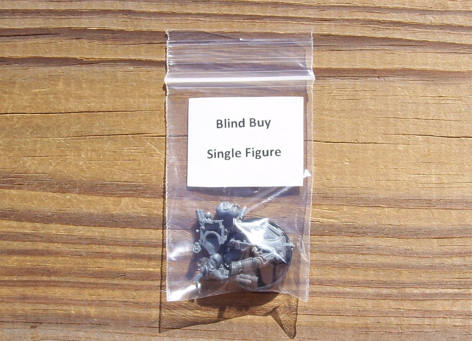 40K Genestealer Cults _Neophyte Hybrid w/ Shotgun Blind Buy Single Figure Bits