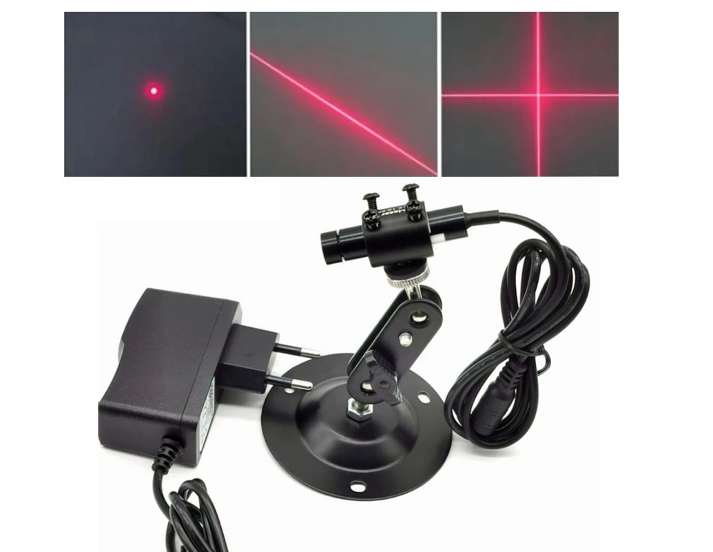 650nm 5/10/20/50/80Mw Red Dot/Line/Cross Laser Diode Module 12*55mm