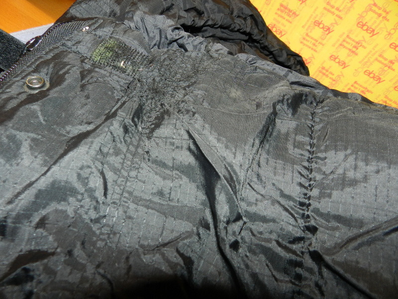 TENNIER Modular Sleeping Bag Intermediate Cold Black Zip Drawstring Mummy