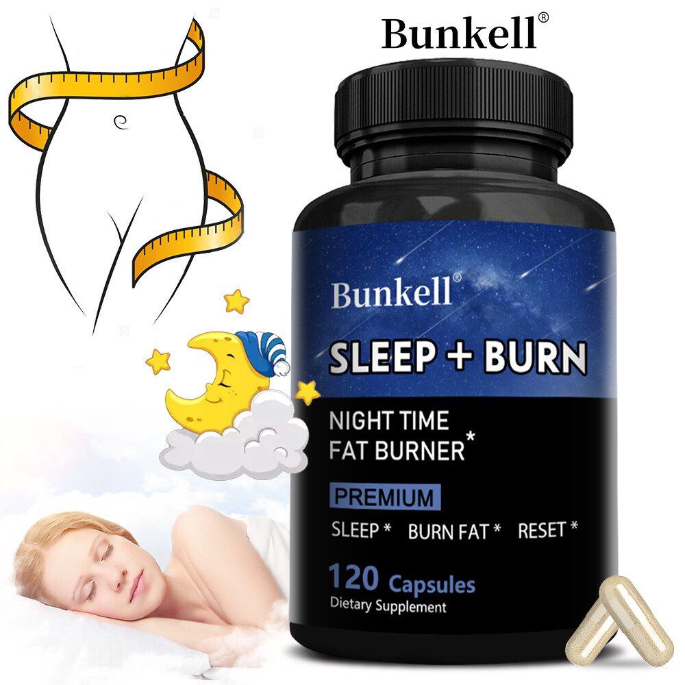 Night Time Fat Burner Weight Loss Faster Appetite Suppressant Slimming Capsules
