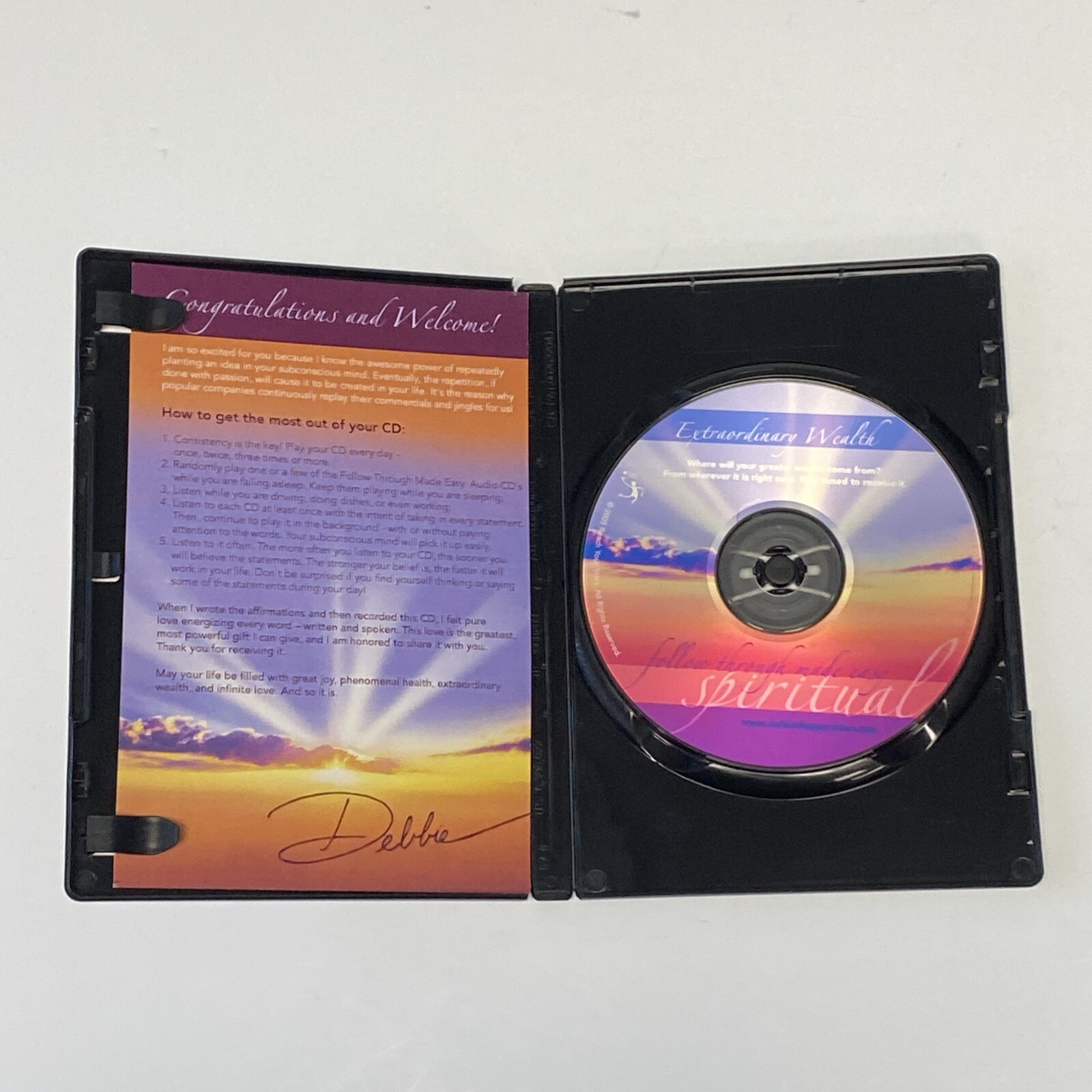 Extraordinary Wealth (2005 Audiobook) by Debbie Cohen