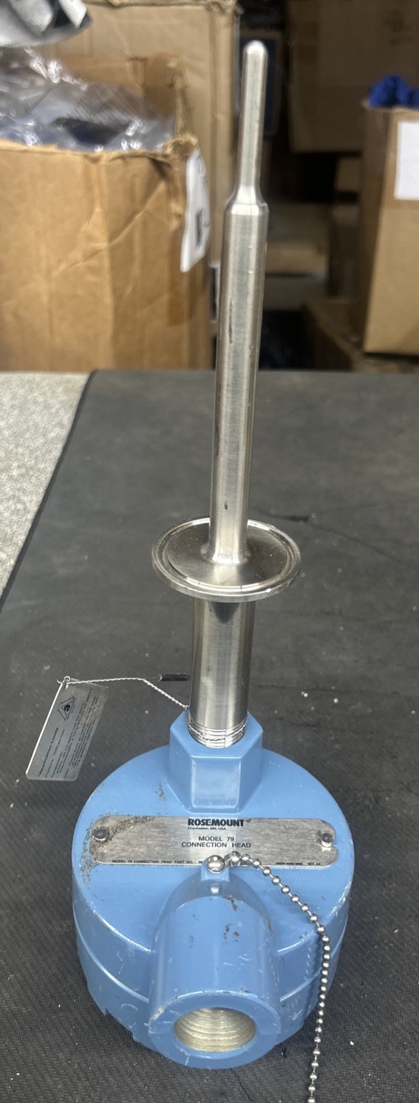 Rosemount Model 79 Connection Head  12"