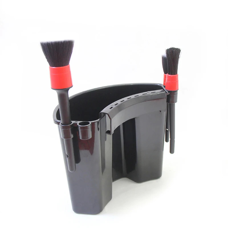 Universal Car Detailing Bucket Organizer | External Hanging Tool Barrel