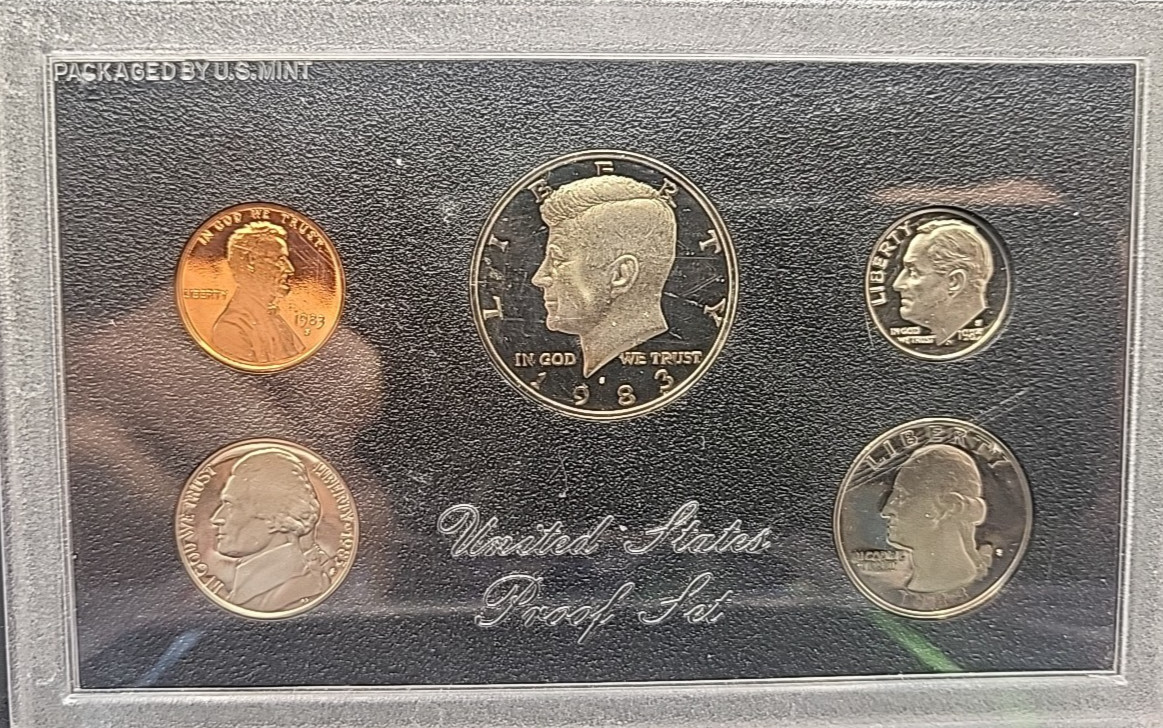 1983 Proof Set
