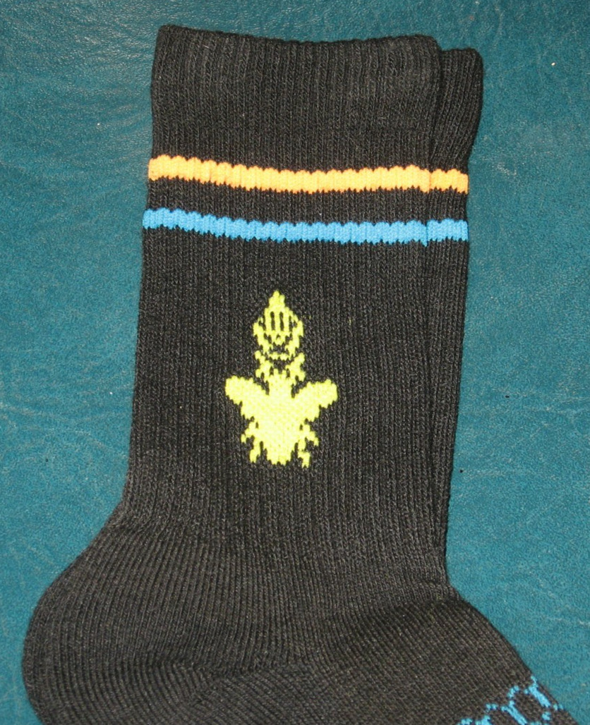 (3) Pairs of Brand New Bombas Socks Men's X-Small Black Cushioned Crew Socks