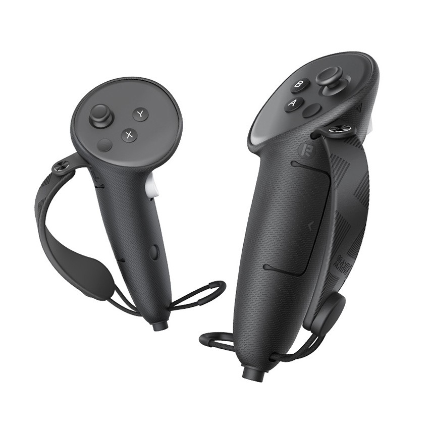 1pair Extended Silicone Controller Handle Cover For Quest 3/3S VR Remote Control