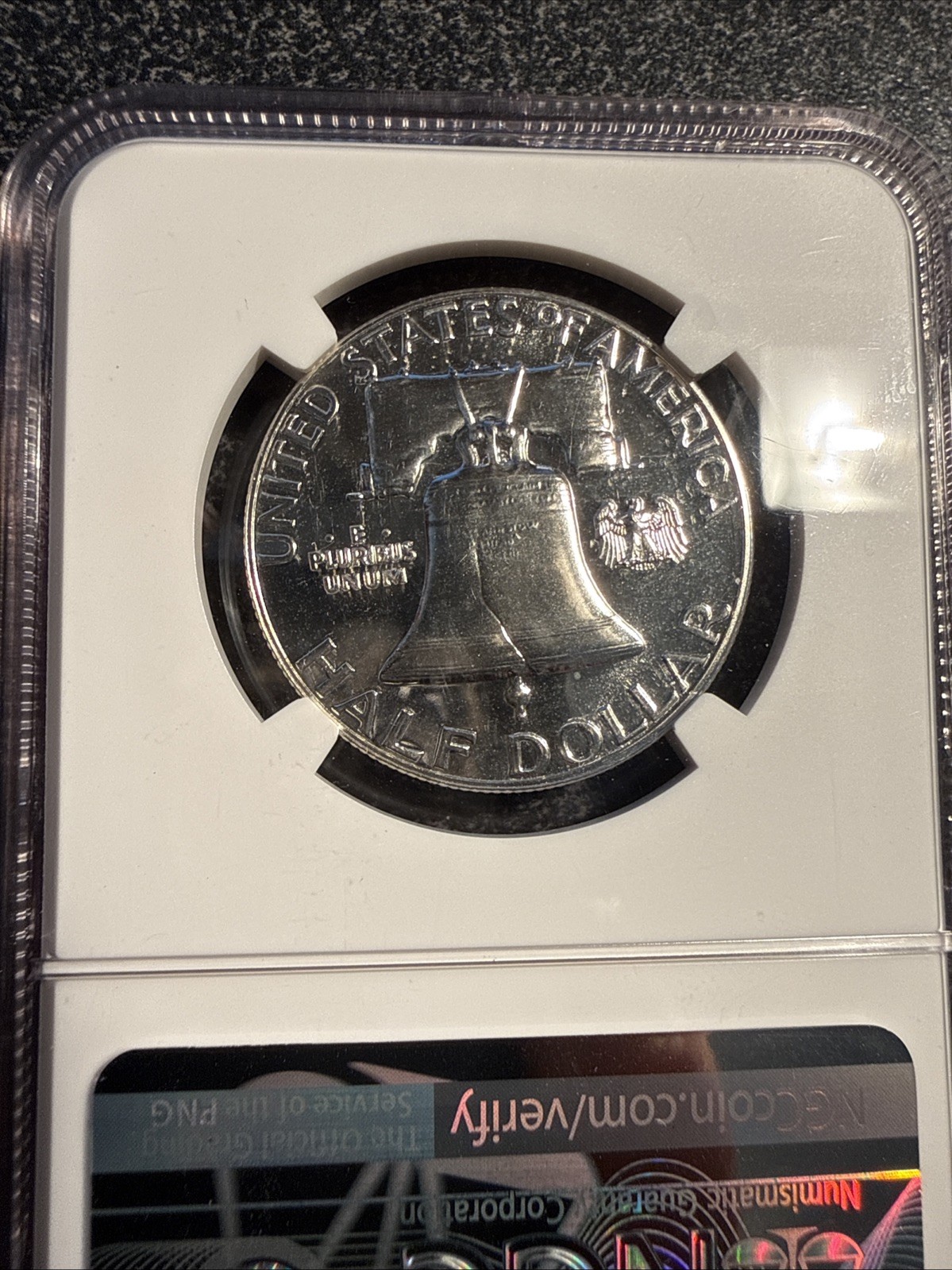 1959 Franklin Half Dollar PF 67 NGC. #92