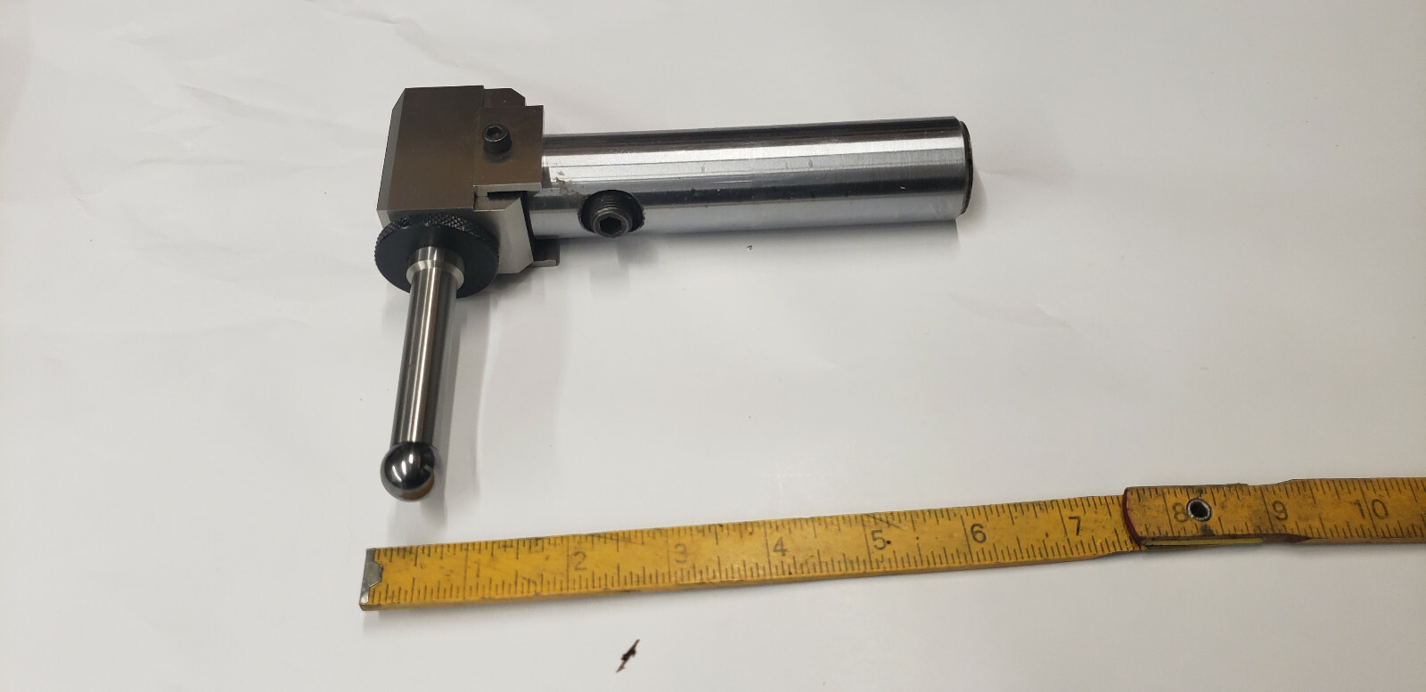 CMM CNC Stylus Probe Machinist Part, 1-1/4" Straight Shank Adjustable Length
