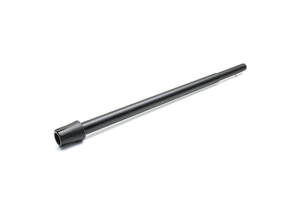 Nokta Kruzer Longer Middle Shaft Aluminum Black 60CM (23.5") Gold Kruzer/Racer